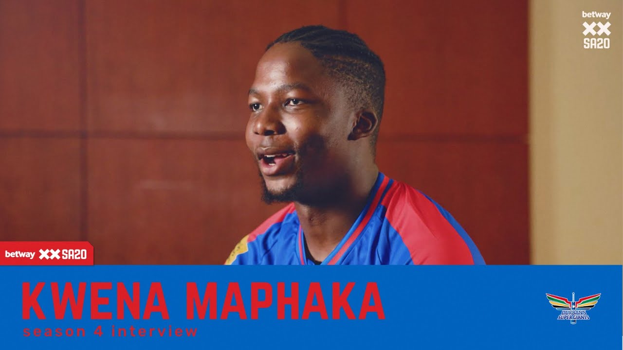 Kwena Maphaka interview ahead of Kingsmead opener
