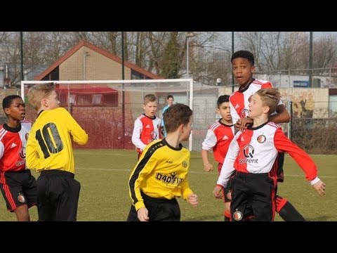 Feyenoord O12 - UNA O13 | Samenvatting
