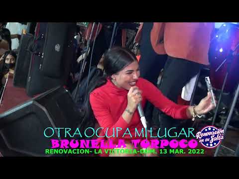 CONCIERTO COMPLETO ♫BRUNELLA TORPOCO ♫ RENOVACION EN SU SALSA♫ 4K FULL HD ♫ LA VICTORIA ♫13 MAR.2022
