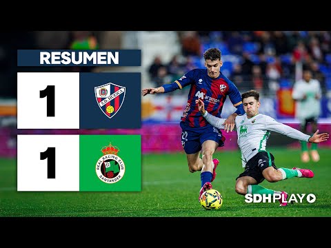 Resumen: SD Huesca 1-1 Racing de Santander | 20 de diciembre | Jornada 19
