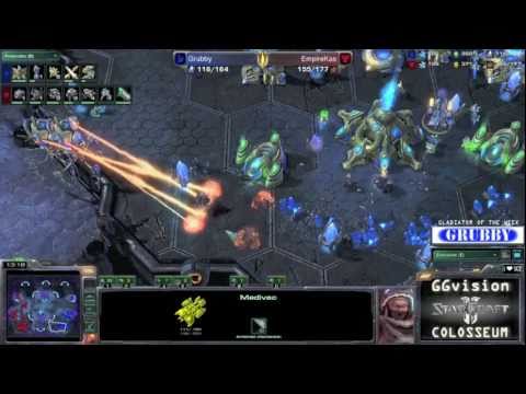 Grubby Montage - from Orc King to Protoss Boss!