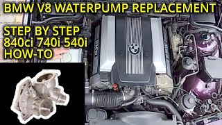 BMW V8 Water Pump Replacement – Avoid Overheating! Step-by-Step M62/M60 DIY