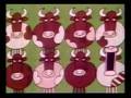 Sesame Street 8 Cows