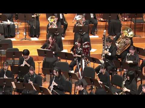 【武蔵野音大】ワーグナー／小野寺真編曲：ローエングリン（コンサートバンド）