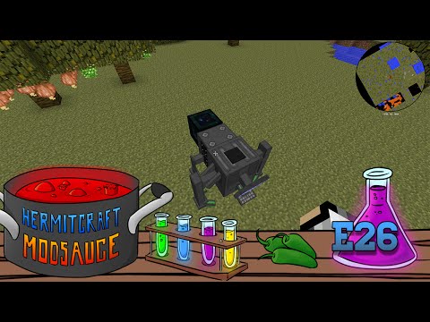 HermitCraft ModSauce: Ep26 - Mekanism Power Struggle