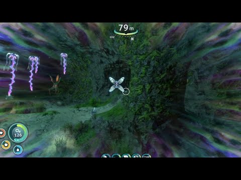 Subnautica - Mesmer tries really hard to mes me