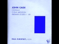 John Cage: Cheap Imitation - I