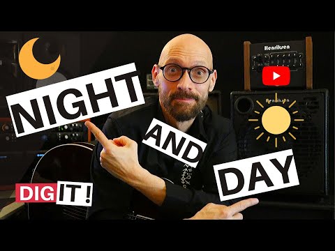 Night and Day Jazz Guitar Lesson