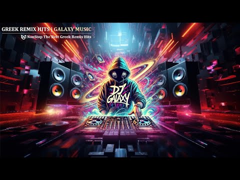 Greek Remix 2025 | NonStop Greek Remix Hits | Galaxy Music