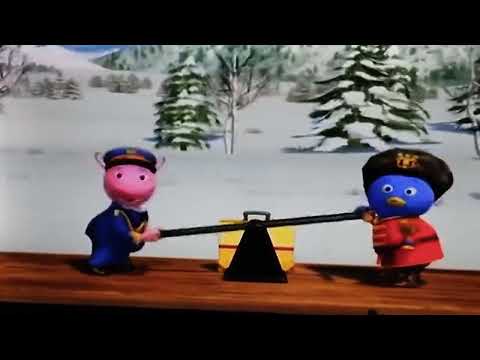 backyardigans catch that train
