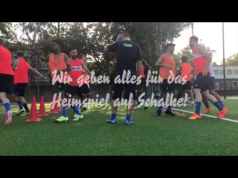 Bewerbungsvideo "Unser Heimspiel auf Schalke" 2019/2020 SC 1920 Oberhausen