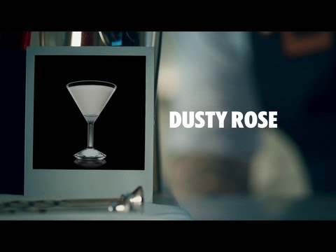 DUSTY ROSE DRINK RECIPE - HOW TO MIX