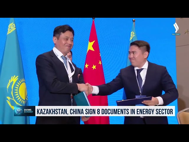Kazakistan ve Çin enerji sektöründe 8 anlaşma imzaladılar