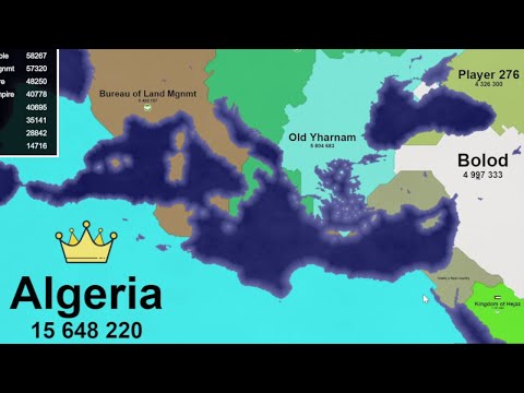 I OBLITERATED Every Nation In This Battle Royale Free For All! Territory Games io - Territorial IO