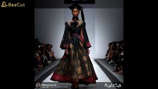 Artificial Intelligence Fashion Show inspired by the first scene from the rock musical Void