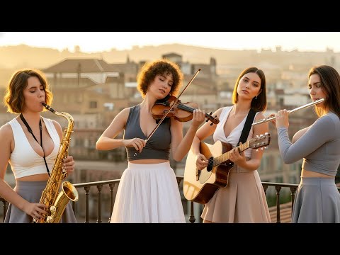 Timeless Flamenco Fusion Music | Sax, Guitar, Violin & Flute for Calm & Focus