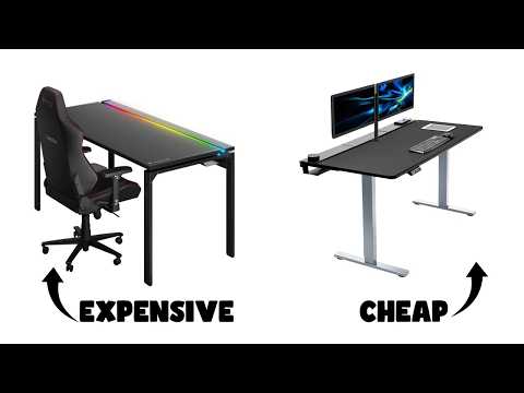 The Ultimate CHEAPER Alternative To The Secret Labs Magnus Pro Desk