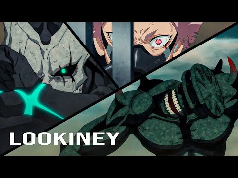 Kafka & Narumi vs Kaiju No 9 MUSIC [ VIDEO ] - LOOKINEY