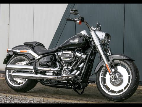 2022 Harley-Davidson Fat Boy 114 Vivid Black