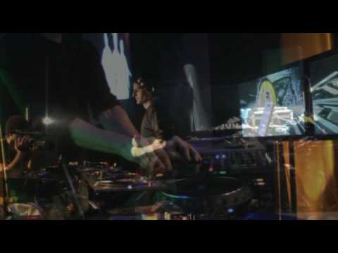 Lukash Andego - Black Point Night with Gayle San @ Eskulap, Poznań 04.12.09