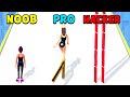NOOB vs PRO vs HACKER High Heels von K NOOB vs PRO vs HACKER High Heels von K