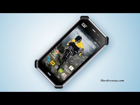 CAT S50 Hard reset, Factory Reset & Password Recovery
