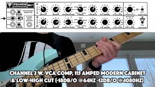 Video thumbnail for Neural DSP Quad Cortex - Pearce BC1 Neural Captures - "Sound Examples for Pearce Model BC1" by Erik Arkö