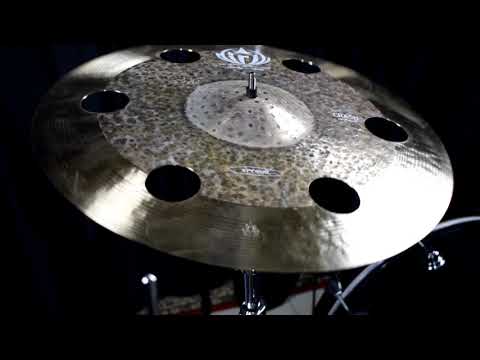 Crash 18" Special Ocean Custom Sound Demo - Diril Cymbals Italia