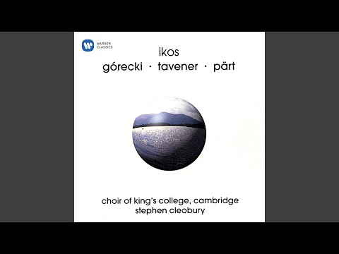 Antiphon. "Alma Redemptoris Mater"