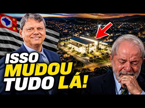 ABANDONADO POR ANOS: Tarcísio CHEGA e o INTERIOR SURTA!