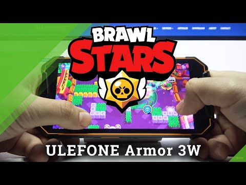 Brawl Stars Efficiency Test on Ulefone Armor 3W – Performance Checkup / Short Gameplay