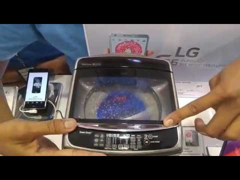 LG G6 Durability & waterproof test