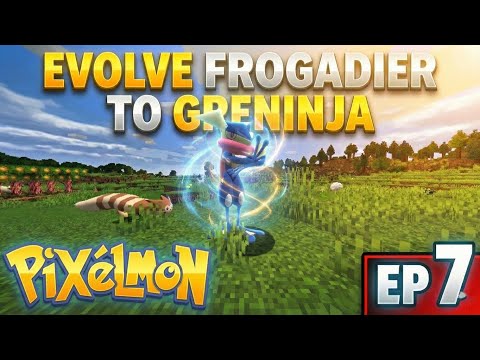 What Level Does Frogadier Evolve Pixelmon