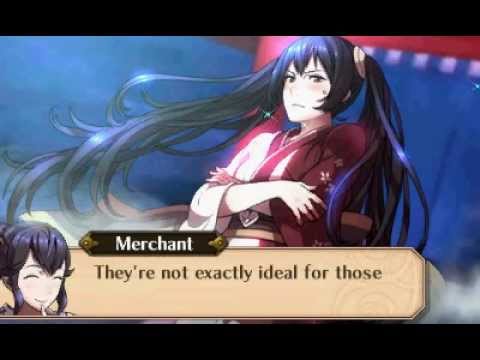 Fire Emblem Awakening: Hot-Spring Scramble DLC Severa in Yukata "Bested Her Mother"