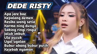 Download lagu FULL ALBUM TERBARU 2025 DEDE RISTY APA JARE BAE - KEPALANG DEMEN - RESIKO WONG SETIA mp3