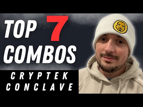Top 7 Necron Combos in the NEW Cryptek Conclave Detachment!