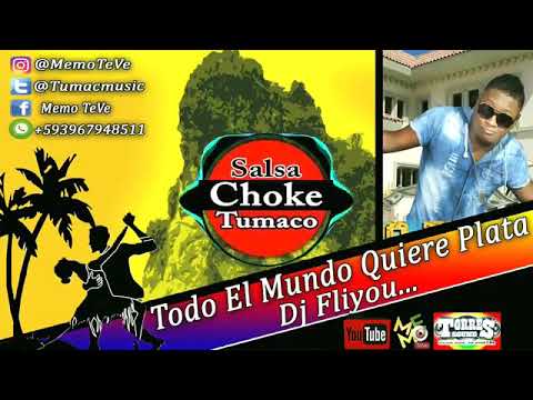 Todo el mundo quiere plata / salsa Choke / dj fliyou...