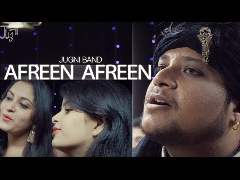 Afreen Afreen Cover | Jugni Sufi Rock Band Delhi | Rohit Bhatt | Nusrat Fateh Ali Khan Songs