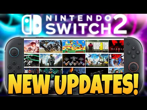 NEW Nintendo Switch 2 Updates Just Appeared!