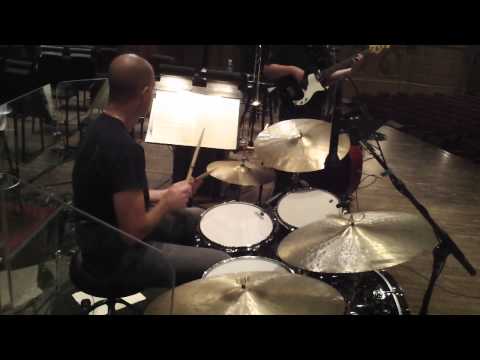 Rich Irwin rehearsal in Vancouver
