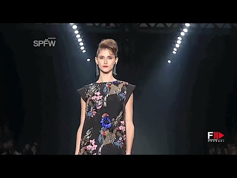 JULIANA JABOUR Fall 2016 Sao Paulo - Fashion Channel