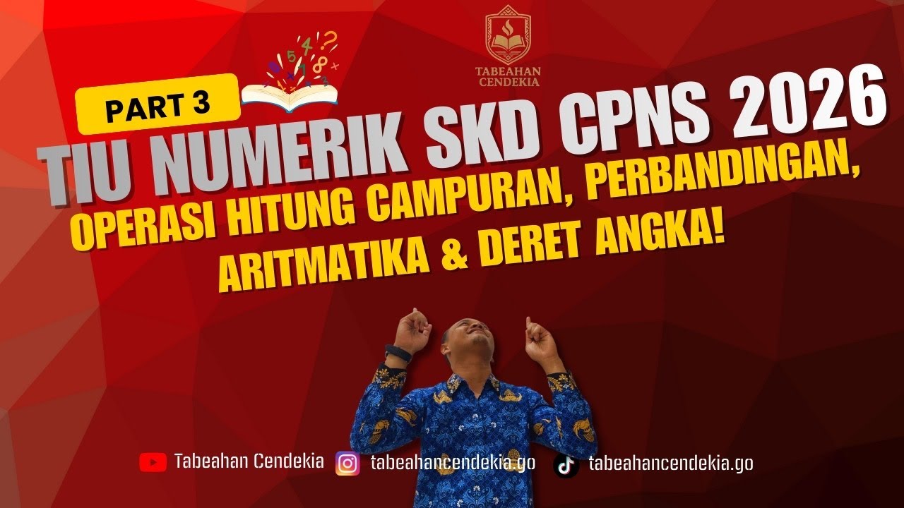 Pembahasan Soal SKD CPNS Terbaru