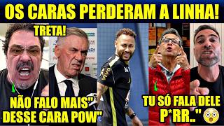 🔥" PAREI DE FALAR DE NEYMAR POW.. ELE NÃO MANDA NA SELEÇÃO P*RR.." CASÃO FICA P%T0 E SOLTA O VERBO