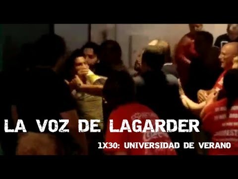 1x30 La Voz de Lagarder: "Ramón Espiblack"