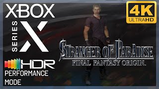 [4K/HDR] Stranger of Paradise : Final Fantasy Origin (Performance) / Xbox Series X Gameplay