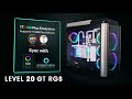 Thermaltake Divider 300 grūdinto stiklo dėklas - Juoda