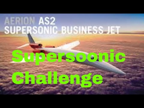 Aerion AS2 Supersonic Private Jet