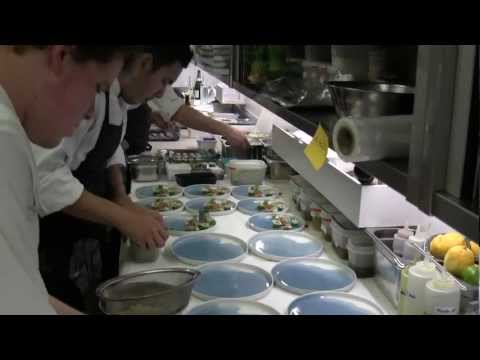 3 Michelin star Oud Sluis at service