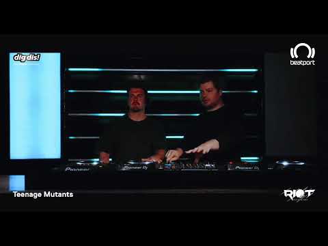 Teenage Mutants DJ set - RIOT Recordings Live | @beatport Live