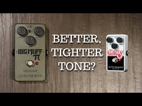 ELECTRO HARMONIX RUSSIAN BIG MUFF PI vs BIG MUFF PI: How Different Are They